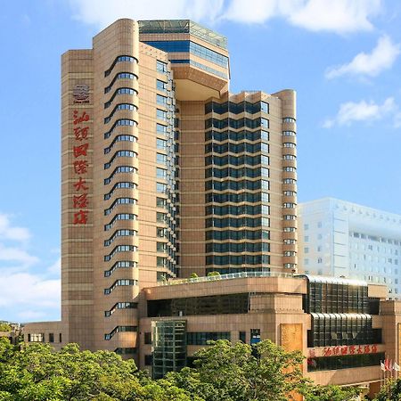 Shantou International Hotel Exterior foto