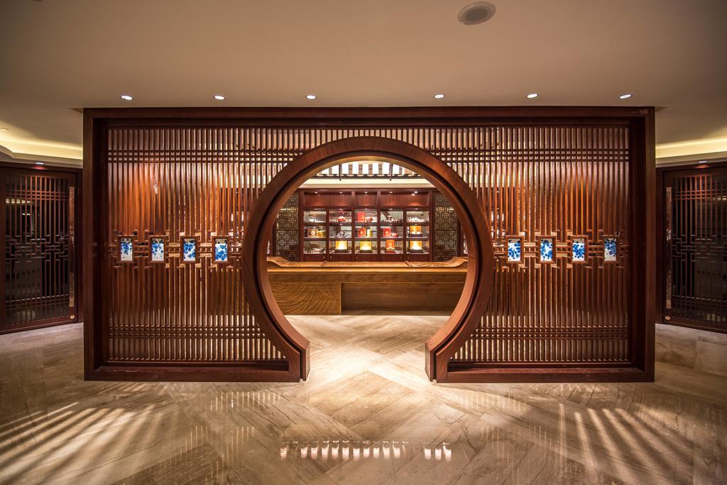 Shantou International Hotel Exterior foto