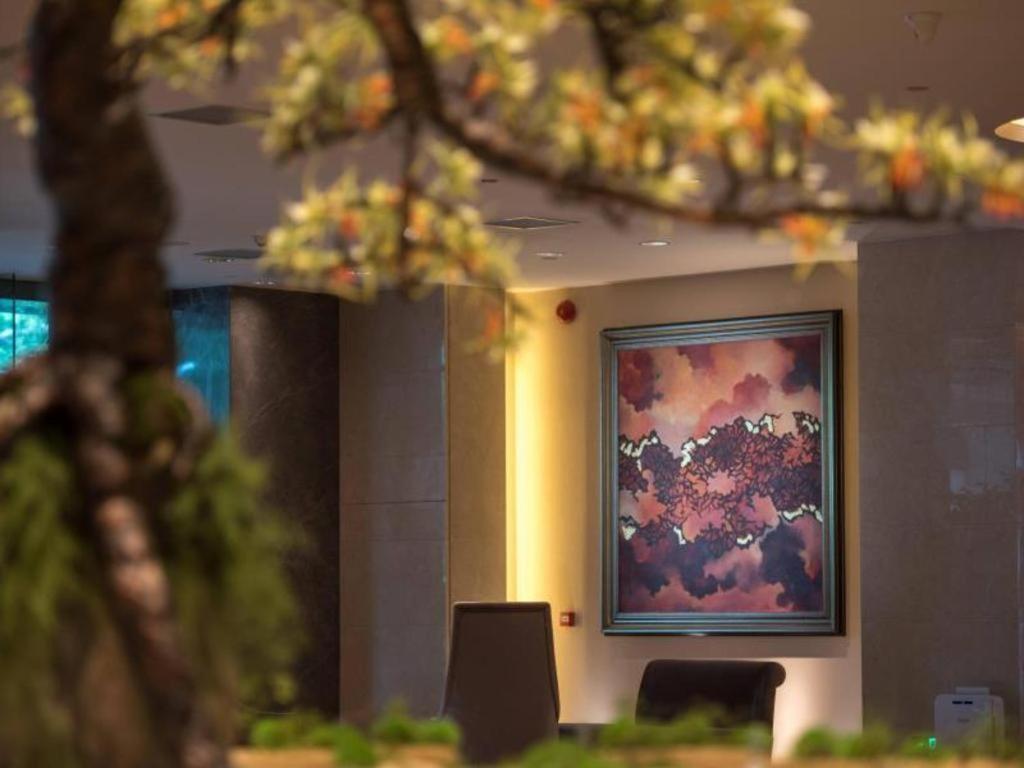 Shantou International Hotel Exterior foto