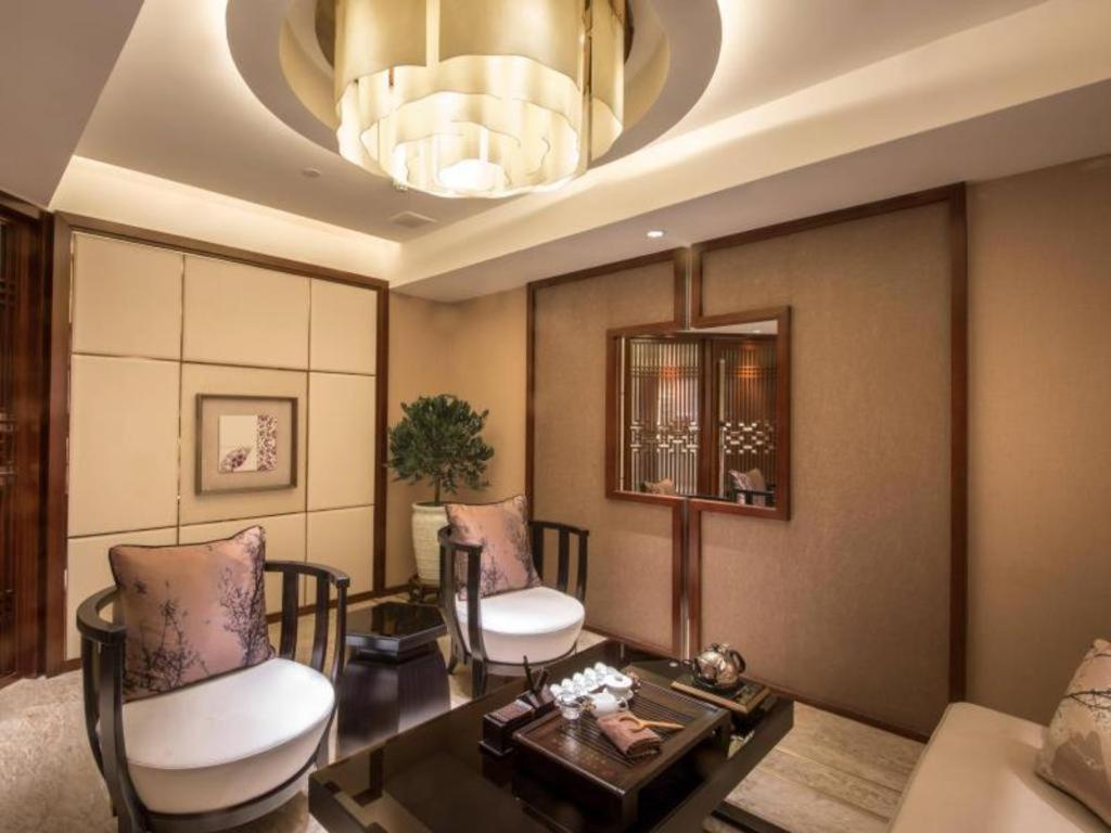 Shantou International Hotel Exterior foto