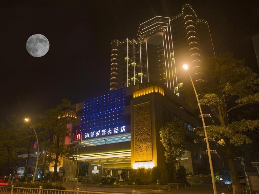 Shantou International Hotel Exterior foto